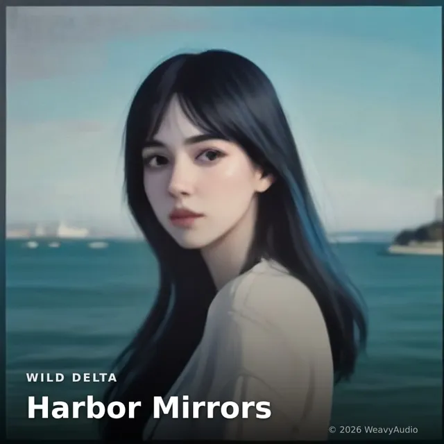 Harbor Mirrors – Wild Delta, okładka