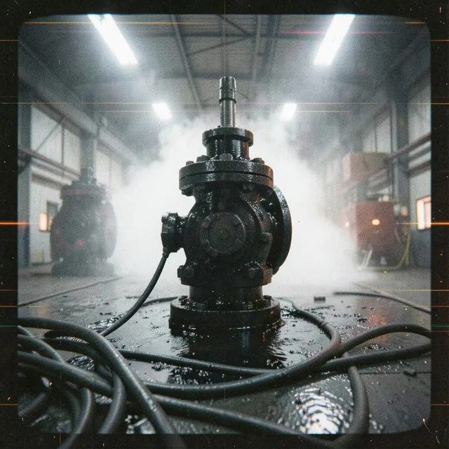 Hydraulic Purge 2 – Cobalt Vertex, okładka