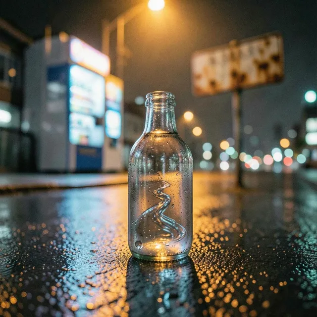 Neon Tide Tonight by Tokyo Glass Society — City Pop Mellow cover art on WeavyAudio