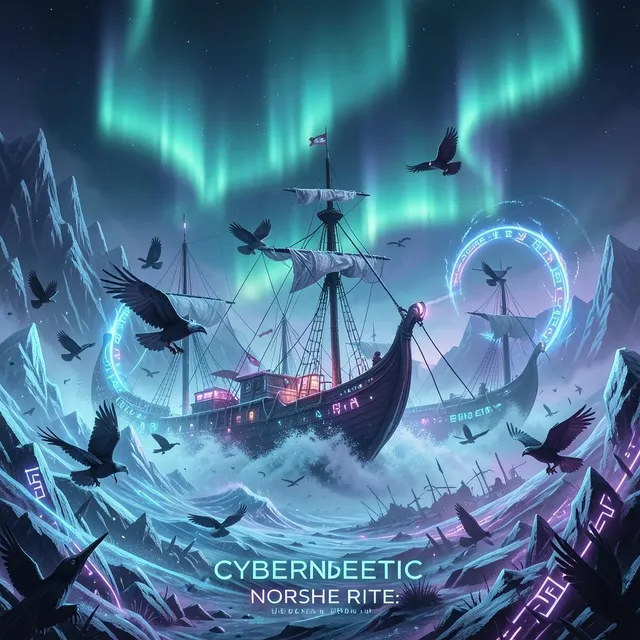 Neon Skálds of Ragnarøk 2 – Lira Wren, okładka