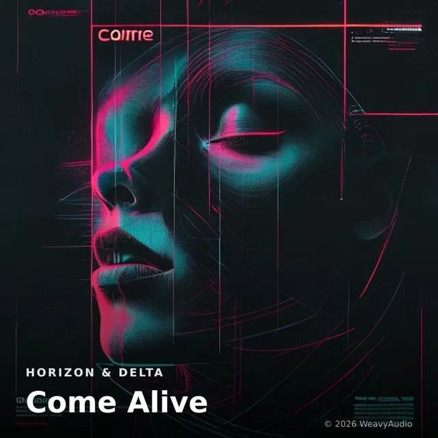 Come Alive – Horizon & Delta, okładka