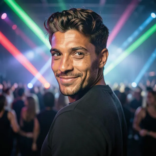 Neon na plecach II 2 – DJ Sierp, okładka