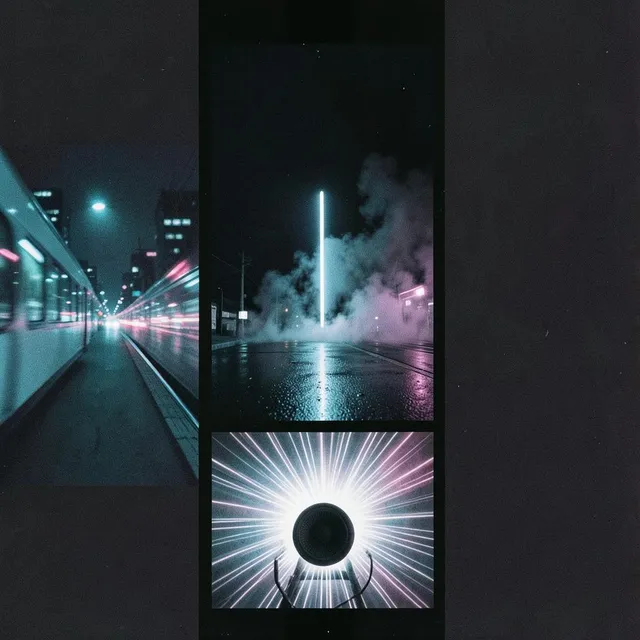 Neon na plecach II 2 – DJ Sierp, okładka