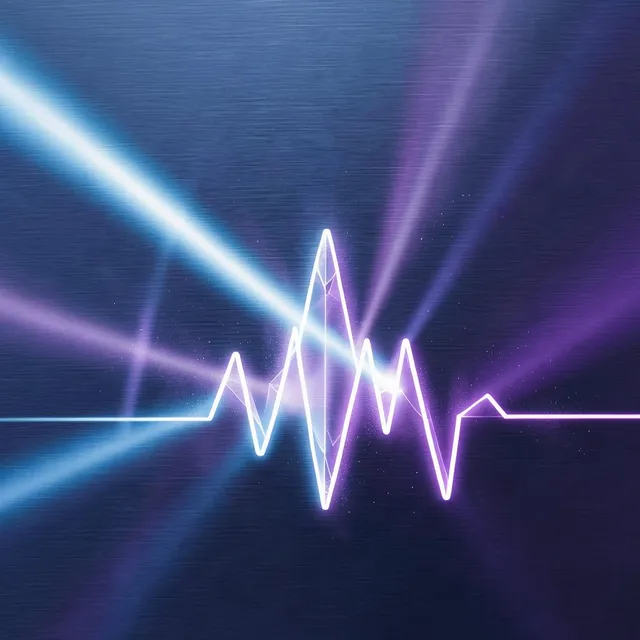 We Rise Where the Static Ends – Nordlicht Machine, okładka