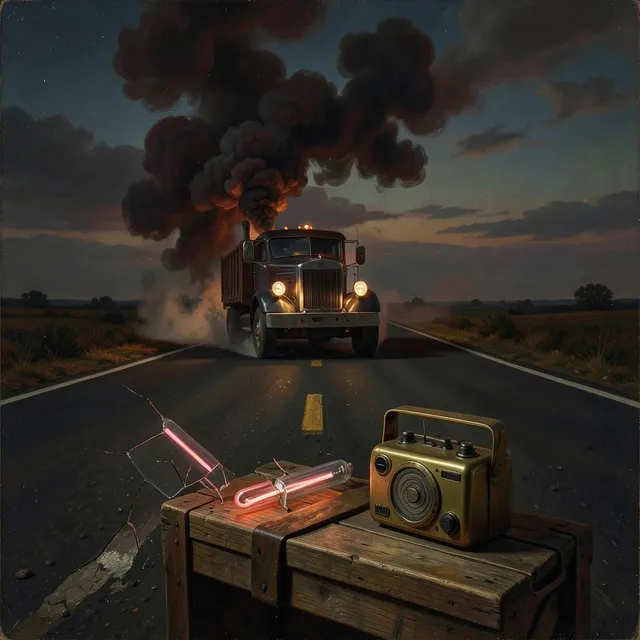 Burn Down the Neon Sky 2 2 – Jesse Ridgeline, okładka