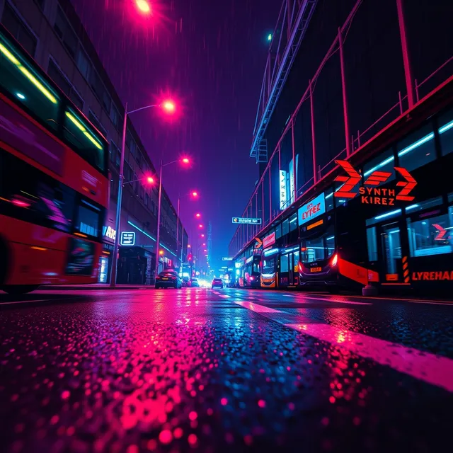 Prism of Comet – Synth Krez, okładka