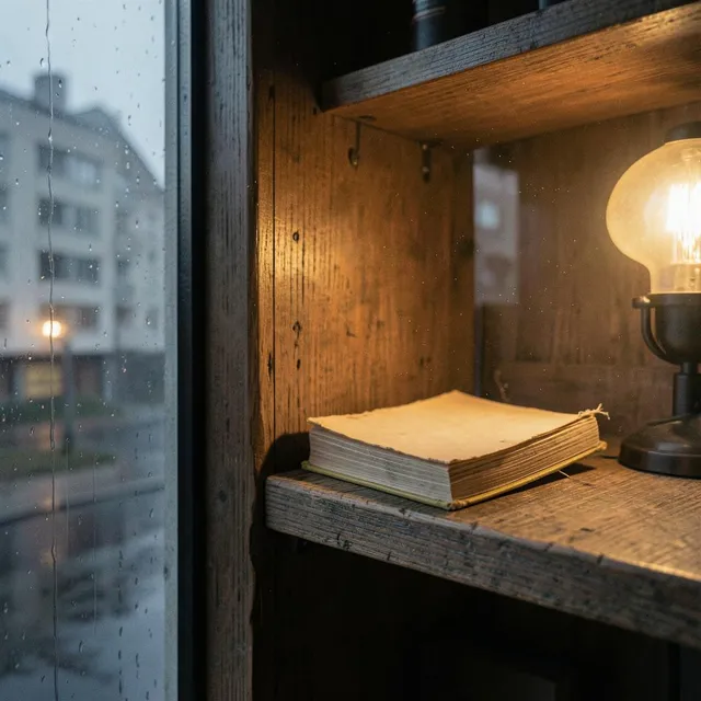 Stara Księgarnia Na Rogu – Stara Zmiana, okładka