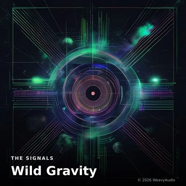 Wild Gravity – The Signals, okładka