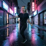Neon Pulse Rising — Prism Seoul cover art