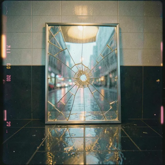 Mirror in the Ash – Stella Nova, okładka