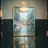 Mirror in the Ash by Stella Nova — Trap Upbeat cover art on WeavyAudio