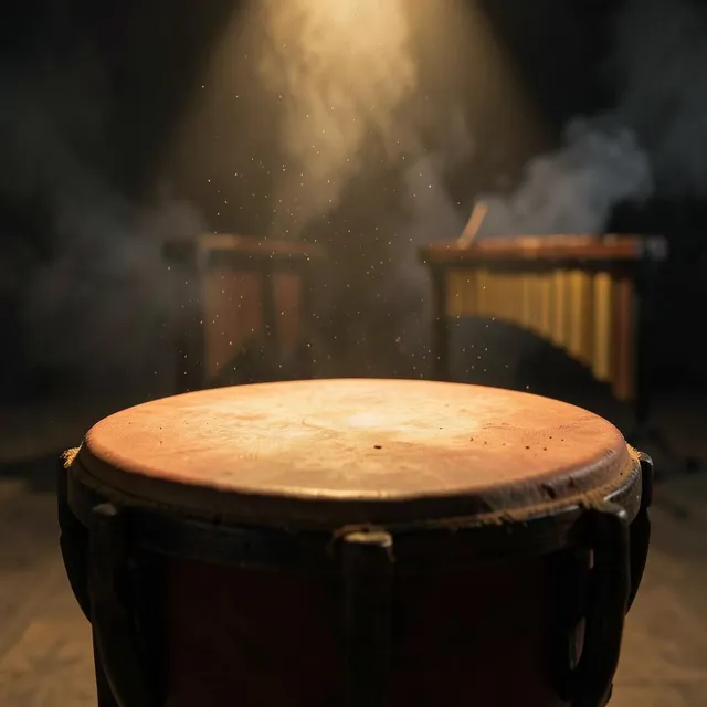 Where The Drums Remember 3 – Vuka Motifs, okładka