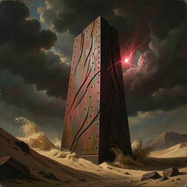 Wind Carved Iron 2 – Crimson Bloom, okładka