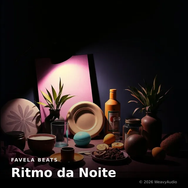 Ritmo da Noite – Favela Beats, okładka