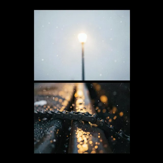 A Thousand Hours Lost in the Fading Light – Meridian & Harbor, okładka