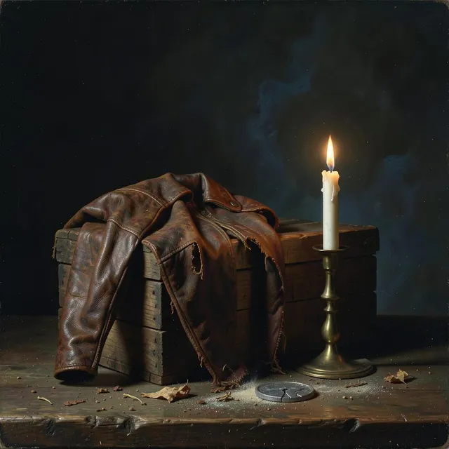 La Última Noche En El Mundo – Los Sombra, okładka