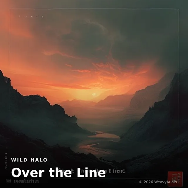 Over the Line by Wild Halo — Nordic Bass Energetic cover art on WeavyAudio