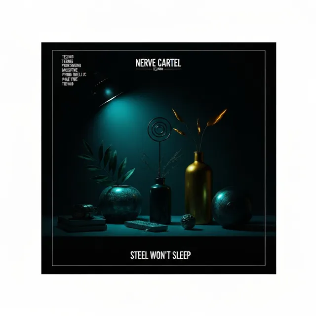 Steel Won't Sleep – Nerve Cartel, okładka