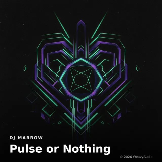 Pulse or Nothing – DJ Marrow, okładka