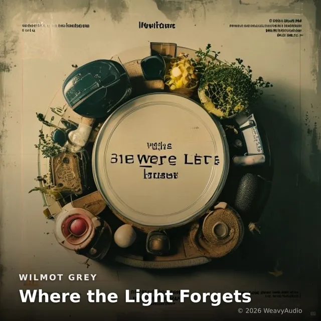 Where the Light Forgets – Wilmot Grey, okładka