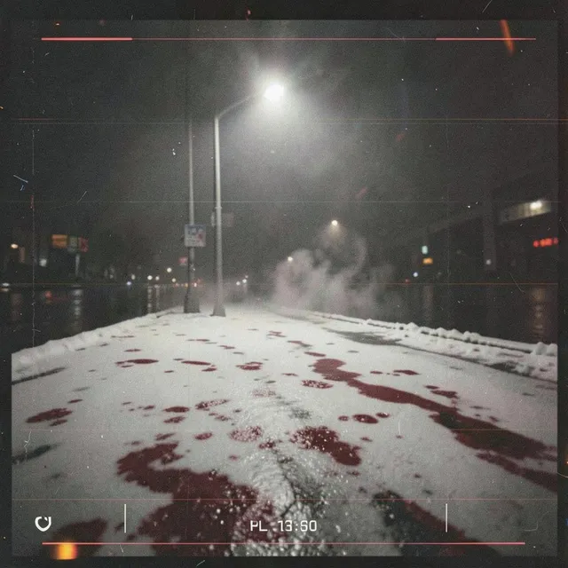 Blood on Ice 2 – Della Signal, okładka