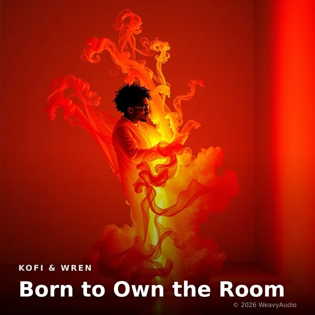 Born to Own the Room – Kofi & Wren, okładka