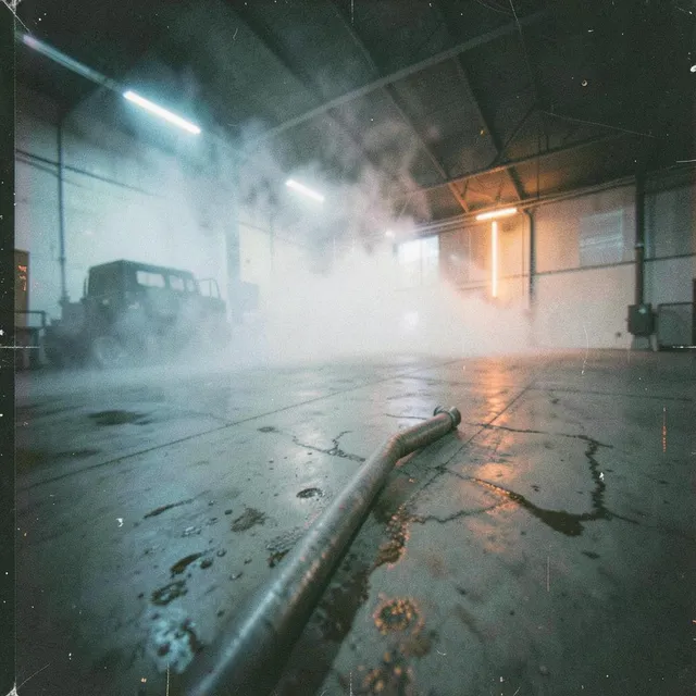 Concrete Pulse 3 – Rhea Voss, okładka