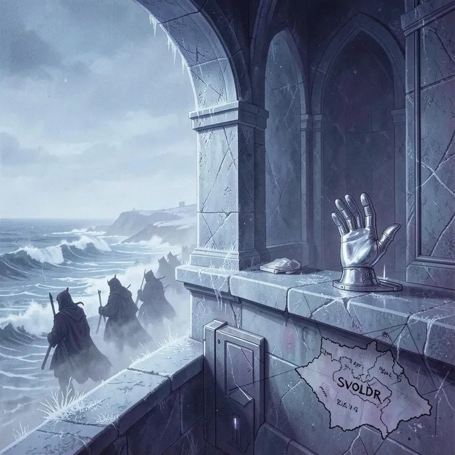 The Slap That Built Svölðr by Sølvi & Rune — Nordic Bass Energetic cover art on WeavyAudio