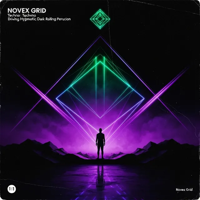 Never Let Go Of The Floor – Novex Grid, okładka