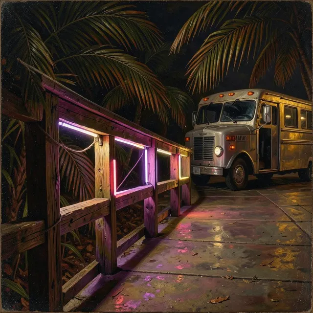 Neon Heartbeat 2 – Electric Delta, okładka