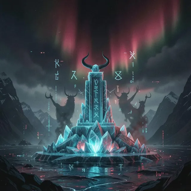 Final Runes of the Black 2 – Electric Meridian, okładka