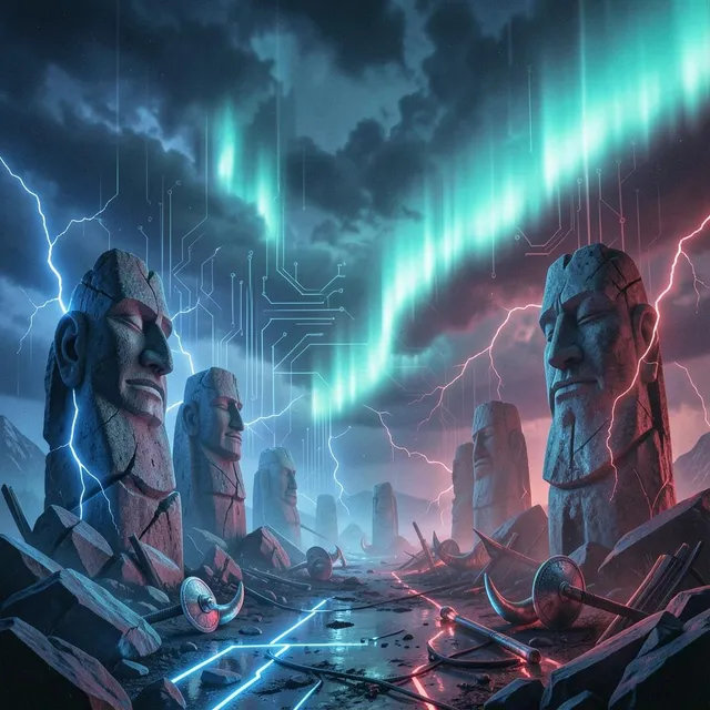 Ashes of the Neon Gods – Dorian Aurora, okładka