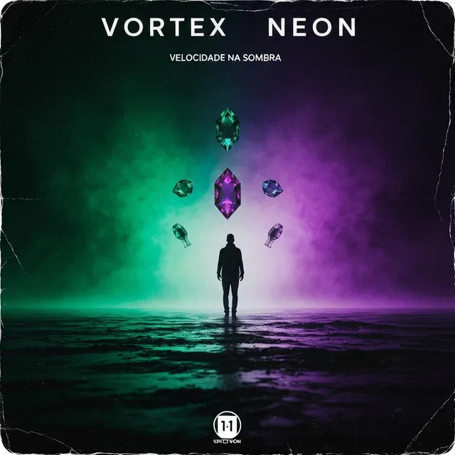 Velocidade na Sombra – Vortex Neon, okładka