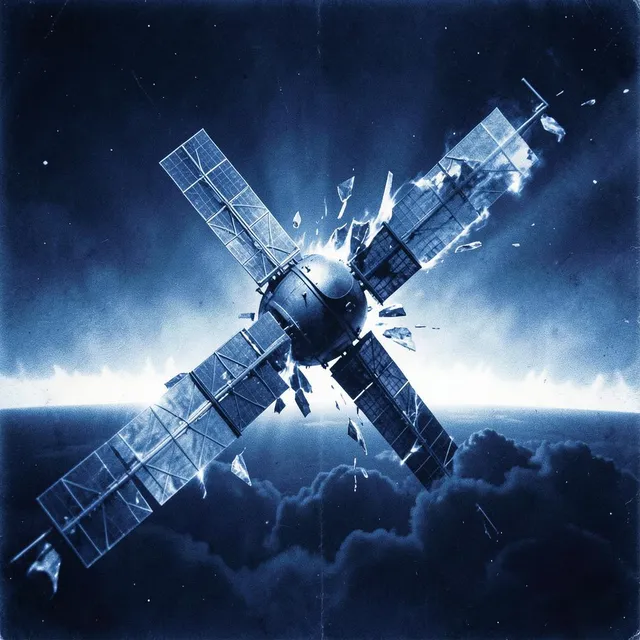 Burning Horizon Shift 2 – Dusk Satellite, okładka