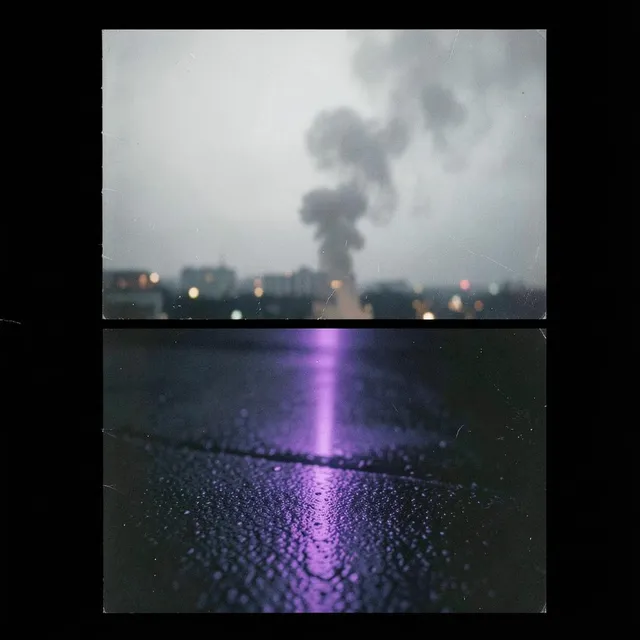 Modlitwa w niskich tonach 3 – Blask & Smog, okładka