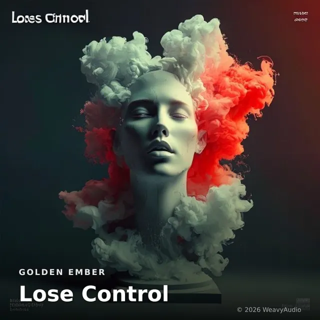 Lose Control – Golden Ember, okładka