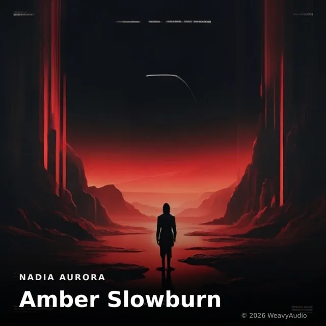 Amber Slowburn – Nadia Aurora, okładka