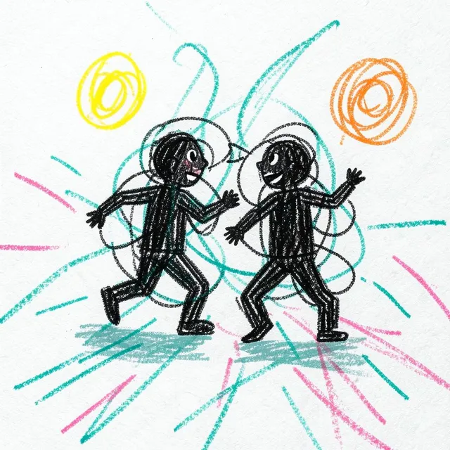 Dance like your shadow is playing you – Pocket Dragons, okładka