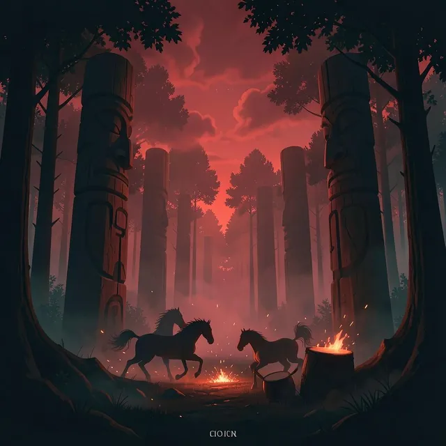 Riders of the Crimson Sky – Yung Ferox, okładka