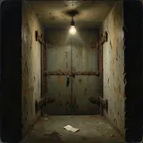 Concrete Interval by Iron Vault — Metal Dark cover art on WeavyAudio