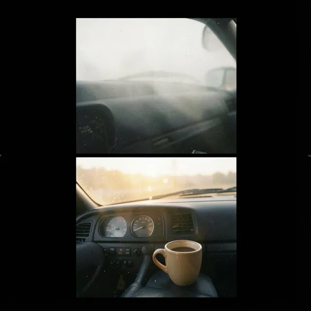 Sunrise on the dashboard 3 – Nina & Rafael, okładka