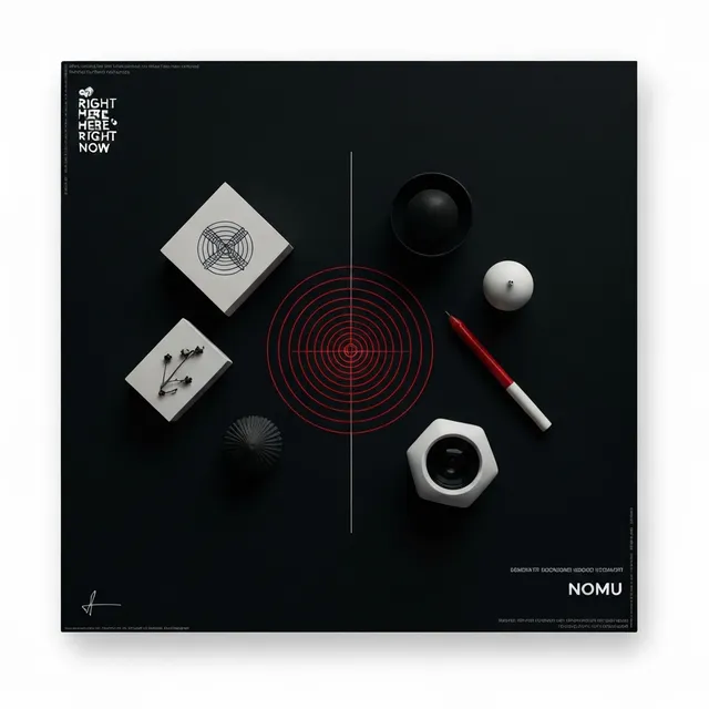 Right Here, Right Now – Nomu, okładka