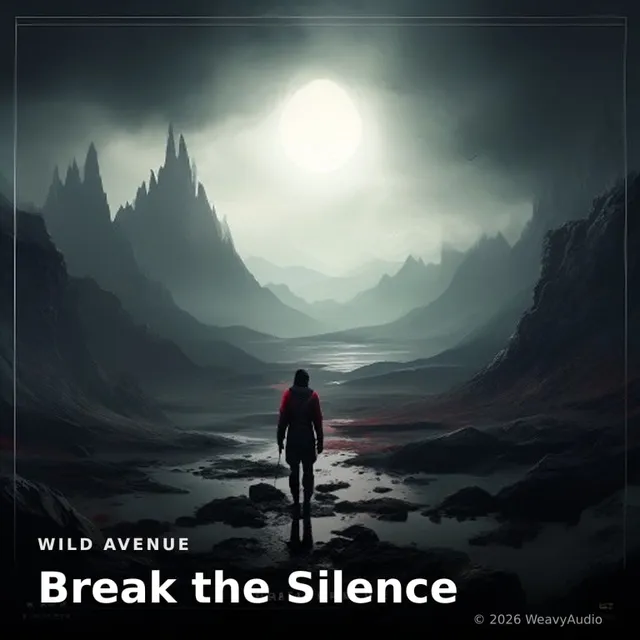 Break the Silence by Wild Avenue — Nordic Bass Dark cover art on WeavyAudio