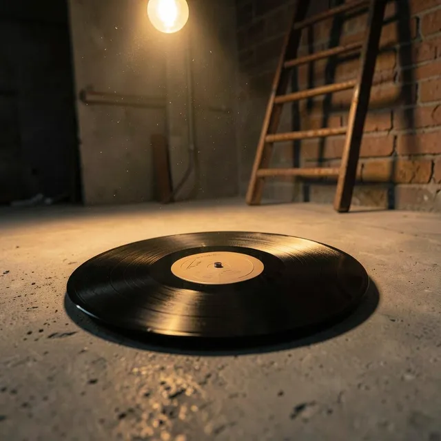 Where the Vinyl Never Skips 2 – Lil Ferro, okładka
