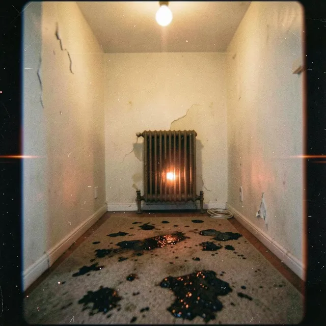 Three a.m., radiator ticking in the hall – DJ Malvado, okładka