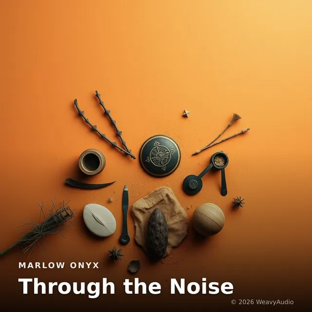 Through the Noise – Marlow Onyx, okładka