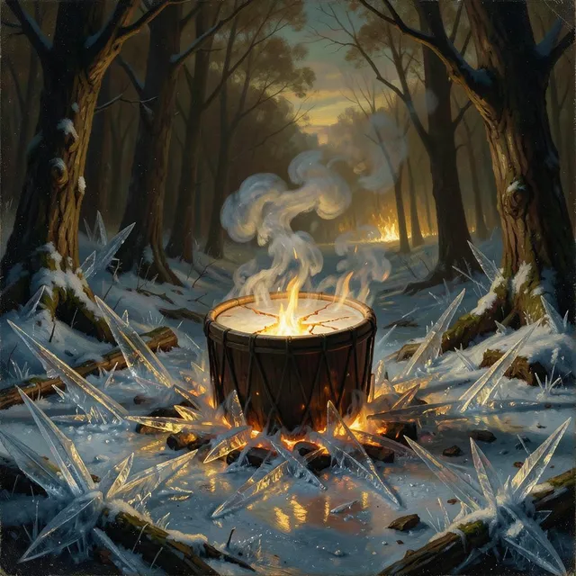 Ice and Ember 2 2 – Neon Willow, okładka