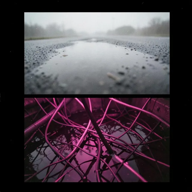 Mirage of current, pulling me under – Vortex, okładka