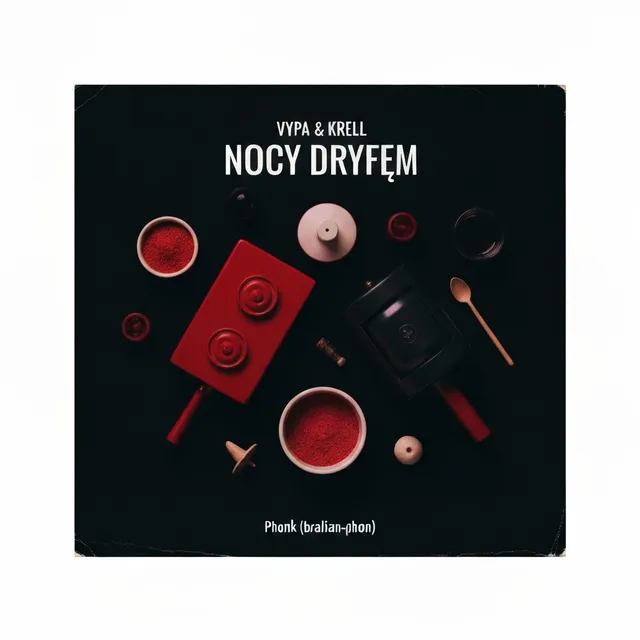 Nocy Dryfem – Vypa & Krell, okładka