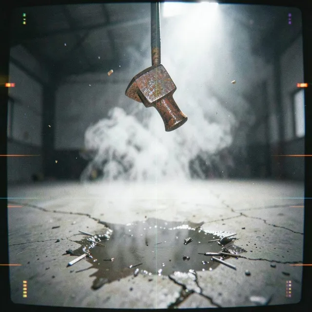 Steel breath, pull it slow 2 – DJ Rustbelt, okładka